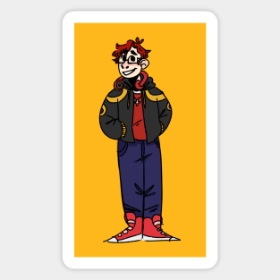 707!! Sticker